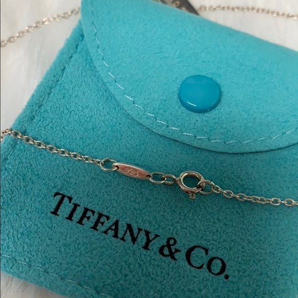 Tiffany & Co. 1837 Oval Loop Pendant Necklace​​ - Picture 9 of 9